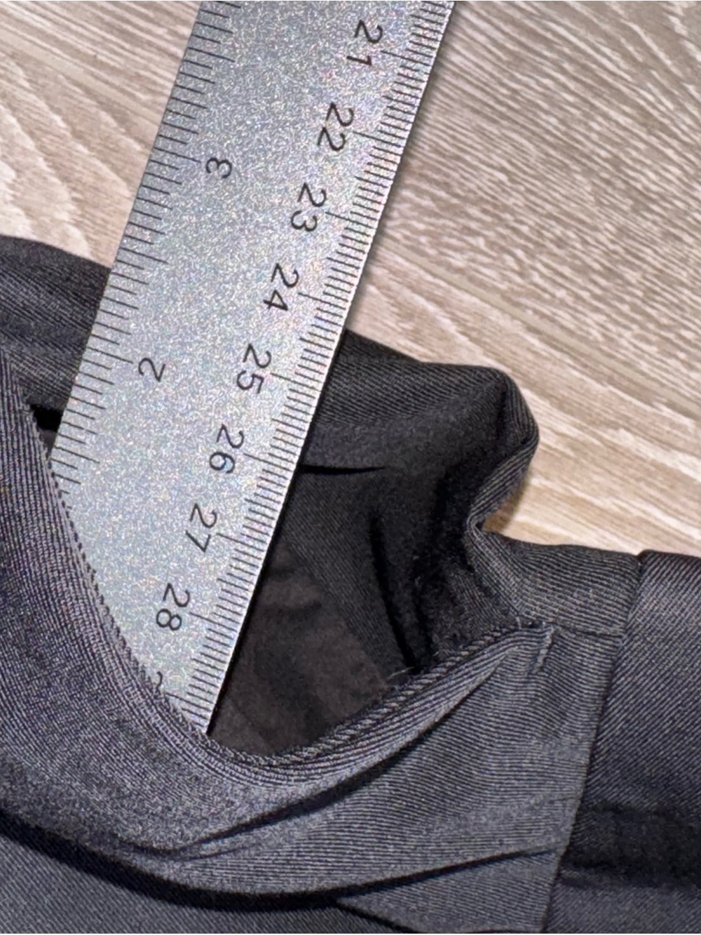 Balenciaga 100% Wool Size M Womens Wide-Leg Trousers Quiet Luxury Relaxed Fit - Picture 8 of 16